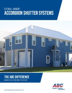 Eyewall Armor Accordion Shutter Systems