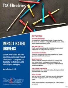 ABC Supply Outdoor Solutions Ultradrive