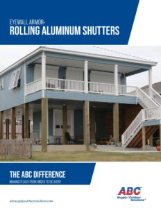 Eyewall Armor Rolling Aluminum Shutters