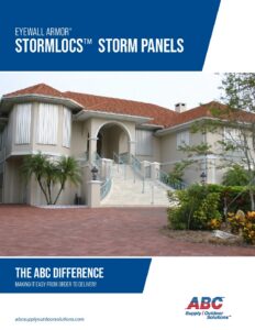Eyewall Armor Stormlocs Storm Panels