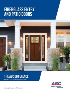 Fiberglass Entry & Patio Doors Flyer